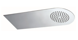 Waterevolution Clip muur regendouche chroom T964101