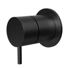 Waterevolution Flow Inbouw Mengkraan Mat Zwart 1208512422