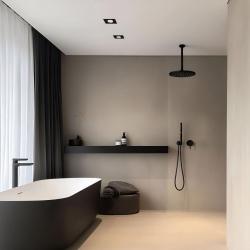 Waterevolution Flow Inbouw Mengkraan Mat Zwart 1208512422