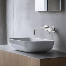 Waterevolution Flow inbouw wastafelkraan chroom uitloop 15cm T116B01-15