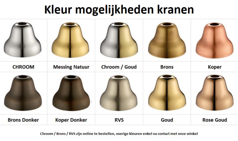 PB klassieke Doucheset opbouw sterknoppen met regendouche telescopische douchekolom chroom 1208855892