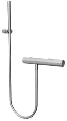 Waterevolution Flow douchethermostaat met douchegarnituur RVS T140TIE