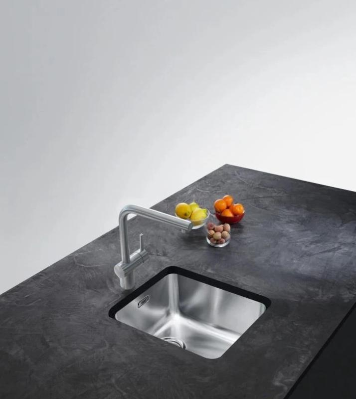 Franke massief rvs Keukenkraan Atlas Neo draaibare uitloop 115.0521.435