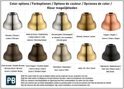 Nostalgische keukenkraan Classic muurkraan mat zwart 1208953529