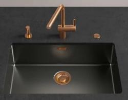 Franke Mythos masterpiece Korfplugset koper met overloop 112.0652.978