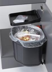 Franke Sorter Mini draaibaar afvalsysteem aan deur 17 liter afvalemmer 1210176518