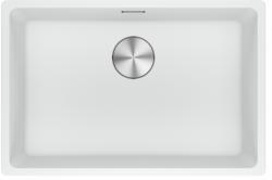 Franke Maris MRG 110-62 Fragranite polar white spoelbak onderbouw