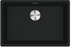 Franke Maris MRG 110-62 Fragranite matt black spoelbak onderbouw