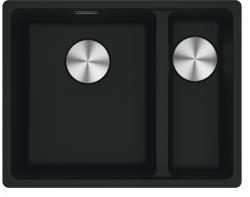 Franke Maris MRG 160-34-15 Fragranite Onyx spoelbak Bak Links onderbouw