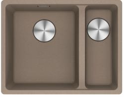 Franke Maris MRG 260-34-15 Fragranite Oyster spoelbak Bak Links vlakinbouw