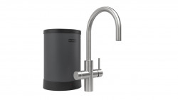 Franke Maris water hub 4L boiler 3-1 met Touch electronische kokend water kraan RVS 160.0702.531