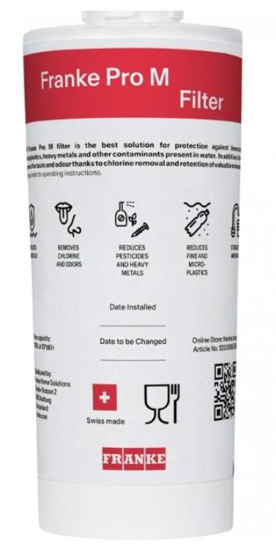 Franke Maris water hub 4L boiler 3-1 met Touch electronische kokend water kraan RVS 160.0702.531