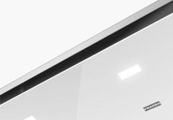 Franke Maris plafondunit wit glas afzuigkap 90cm 350.0679.879