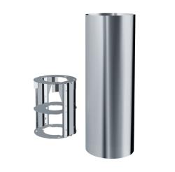 Franke Afzuigkap Accessoires Schachtverlenger RVS 112.0049.382