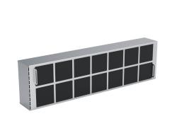 Franke Afzuigkap Accessoires Actief Koolstoffilter High Performance 10cm 112.0548.448