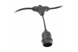 Decor Tuinslinger 10m AC220-240V 50-60Hz 10xE27 2x0 75mm 1208958646