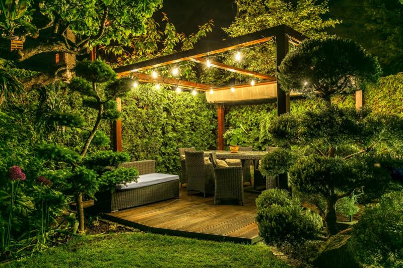 Decor Tuinslinger 7 5m AC220-240V 50-60Hz 10xE27 2x1 5mm 1208958647