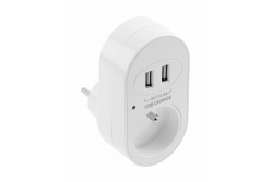 USB electric socket charger 2xUSB,FRENCH 1208958648