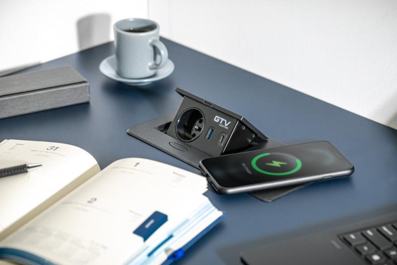 AVARO PLUS pull-out power socket  1208958674