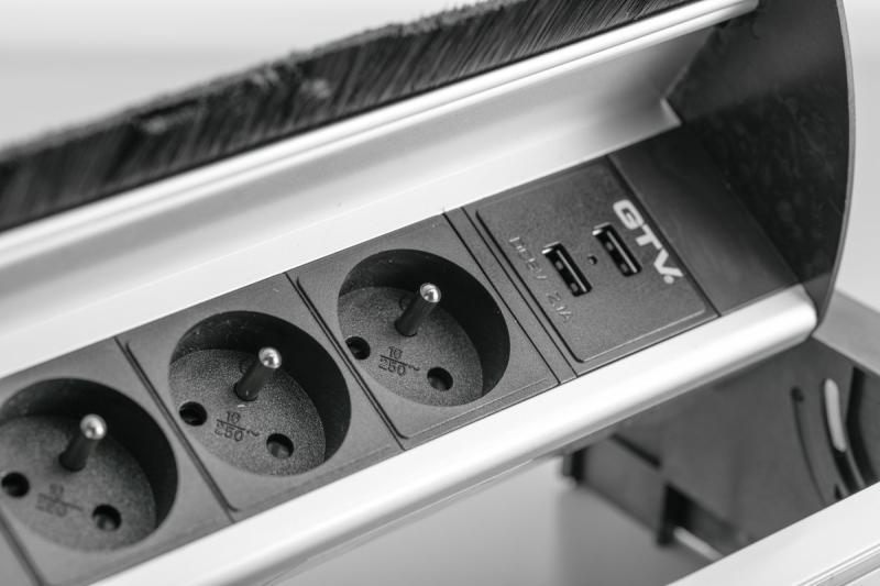 Through-desk power socket 1208958678