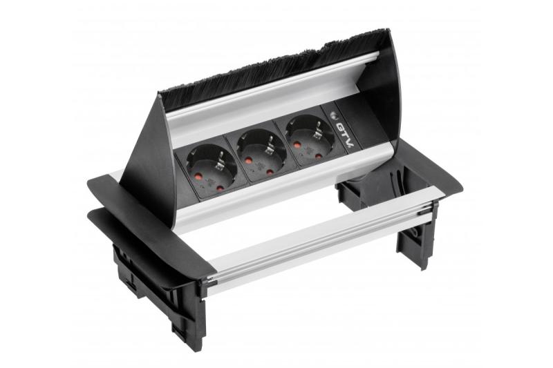 Through-desk power socket 1208958680