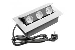 Rectangular recessed socket 1208958681