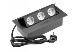 Rectangular recessed socket 1208958682