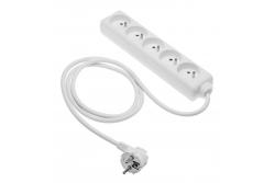 Extension cord french 5 socket, 3m 3x1,00mm2 1208958693