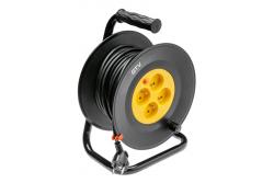 Extention cord reel 3x1,0mm2, 40m, 4xfrench 1208958696