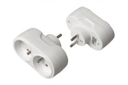 Outlet junction with PE 1 to 2, french 1208958706