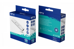 Universal non-contact switch (two-speed or proximity), white, 12V DC with dimmers 1208958718