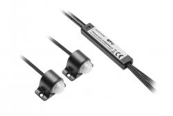 PIR non-contact switch, 2 sensors, 2m cables, black 1208958725