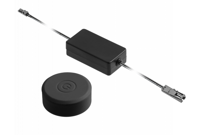 On-off wireless touch switch black (additional remote control encoding) 1208958729