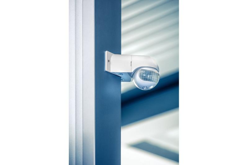 Motion detector CR-13, max 800W, AC220-240V, 50/60Hz, angle 180°, range 12m ± 1,8- 2,5m, IP44, working with LED, surface mounted, white housing 1208959117