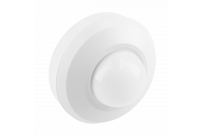 Motion and presence sensor CR-19,max.1000W,AC220-240V,50/60Hz,360°,max.20m,IP44,also for LED 1208959123