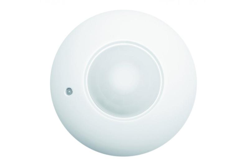 Motion detector CR-3, max 1200W, AC220-240V, 50/60Hz, angle360°, range 6m ± 2,2-4m, IP20, not for LED, surface mounted, white housing 1208959126