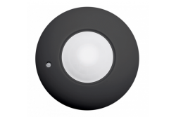 Motion sensor CR-3, max 1200W, AC220-240V, 50 / 60Hz, 360 *, 6m ± 2.2-4m, IP20, black 1208959127