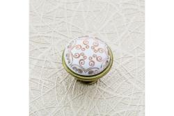 Porcelain knob 728-J4 antique brass C-Orient Gold 1208959152
