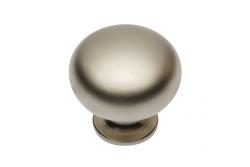 Steel knob BERGAMO satin 1208959155