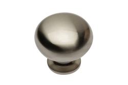Steel knob BERGAMO brushed steel 1208959157