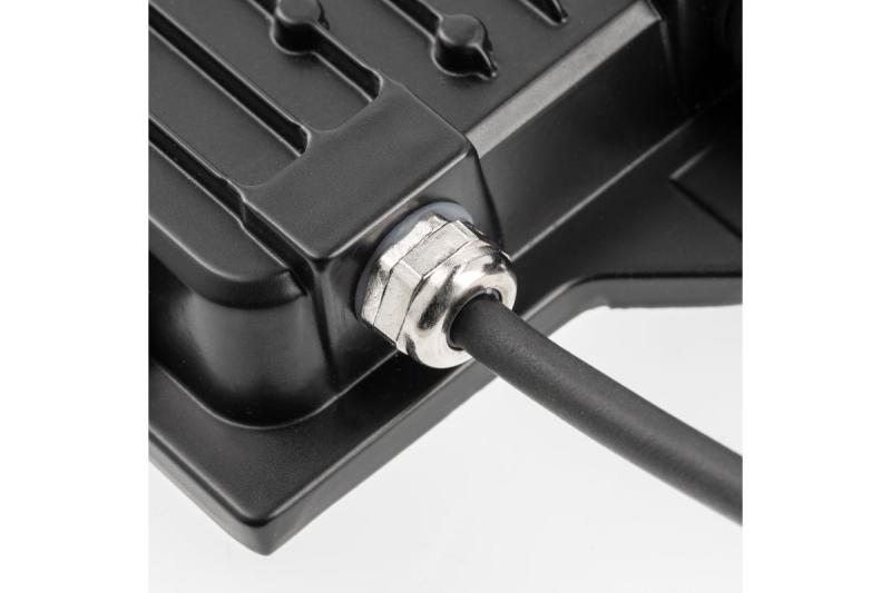 G-TECH LED floodlight with motion sensor,50W, 5000lm,AC220-240V,50/60 Hz,PF>0,9,RA>80,IP65,120°,4000K,black 1208959178