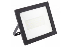 G-TECH LED floodlight 100W, 8000lm AC220-240V, 50/60 Hz, PF>0,9, RA>80, IP65, 120°, 6400K, black 1208959182