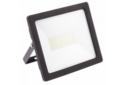G-TECH LED floodlight 70W, 5600lm AC220-240V, 50/60 Hz, PF>0,9, RA>80, IP65, 120°, 4000K, black 1208959194