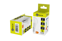 G-TECH LED light source, A-G, B45B, SMD2835, 3000K, E14, 3,0W, AC220-240V, 160°, 255lm, 33mA 1208959235