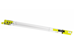 G-TECH LED bulb T8-J 22W, AC220-240V, 2200 lm, 191 mA, 4000K, 270°, 150cm 1208959245