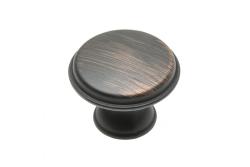 Zamak knob CENTO antique copper 1208959258