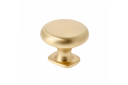 KNOB LORENA brushed gold 1208959287
