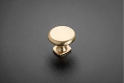 KNOB LORENA brushed gold 1208959287