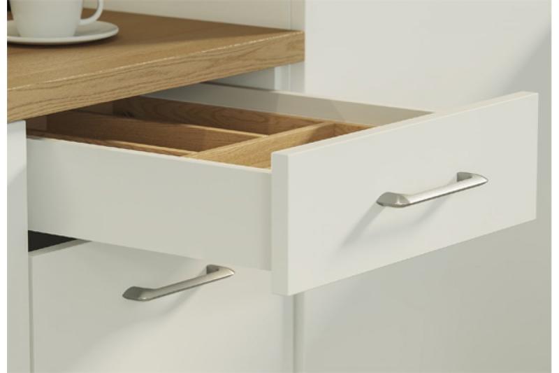 Zamak knob MILANO C=32 inox-brushed steel 1208959292