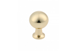 Zamak knob NORD shiny gold 1208959295